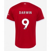 Billiga Liverpool Darwin Nunez #9 Hemma fotbollskläder 2023-24 Kortärmad
